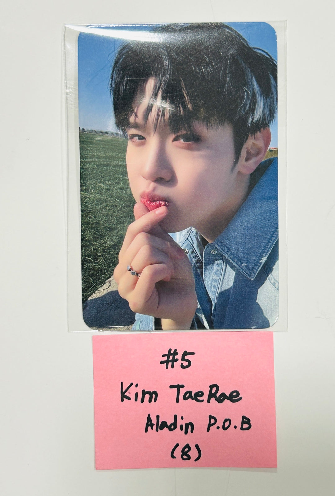 ZEROBASEONE(ZB1) "You had me at HELLO" - Aladin Pre-Order Benefit Photocard [24.5.14] - HALLYUSUPERSTORE