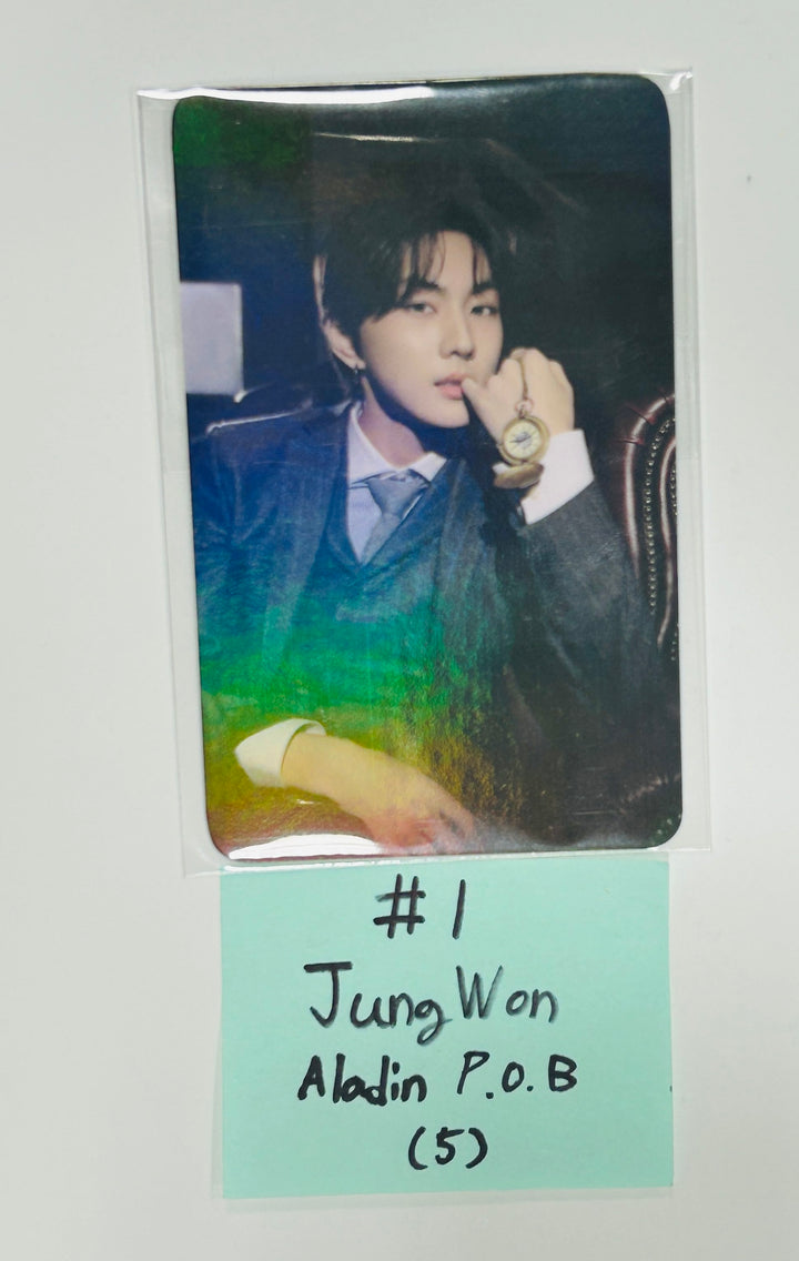 Enhypen  "MEMORABILIA" - Aladin Pre-Order Benefit Hologram Photocard [Moon Ver.] [24.5.14] - HALLYUSUPERSTORE