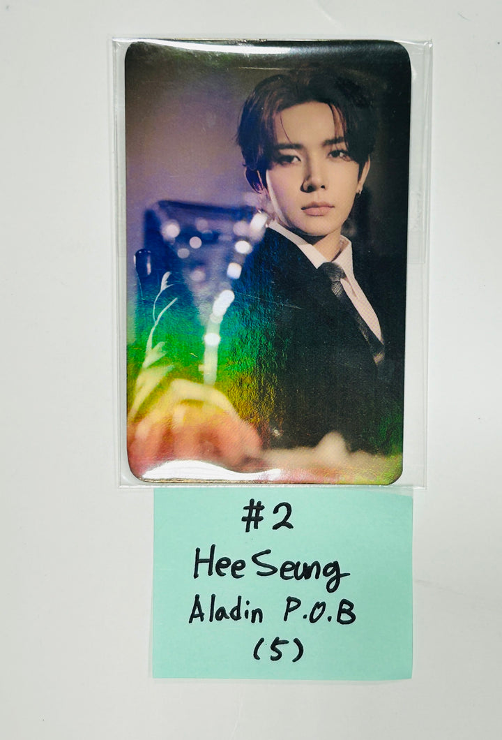 Enhypen  "MEMORABILIA" - Aladin Pre-Order Benefit Hologram Photocard [Moon Ver.] [24.5.14] - HALLYUSUPERSTORE