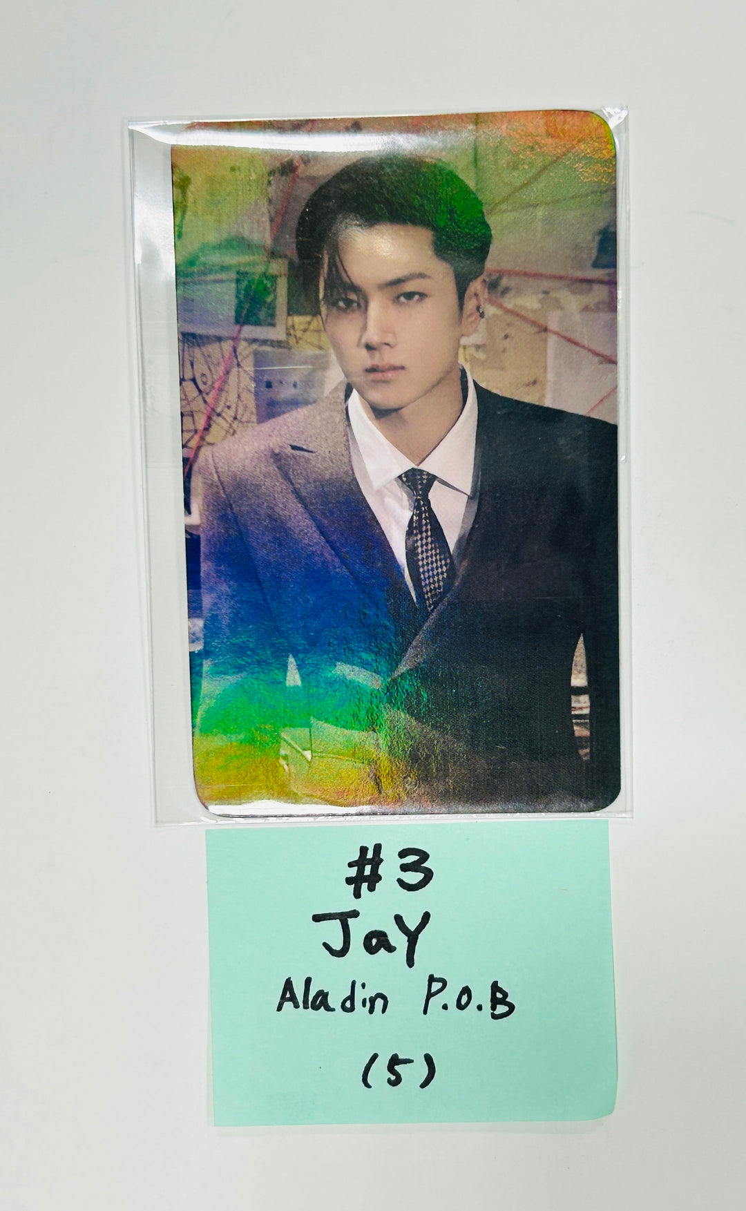 Enhypen  "MEMORABILIA" - Aladin Pre-Order Benefit Hologram Photocard [Moon Ver.] [24.5.14] - HALLYUSUPERSTORE