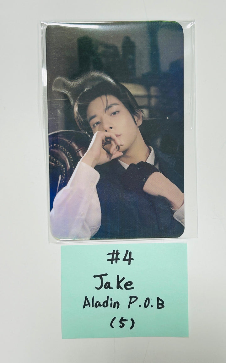 Enhypen  "MEMORABILIA" - Aladin Pre-Order Benefit Hologram Photocard [Moon Ver.] [24.5.14] - HALLYUSUPERSTORE