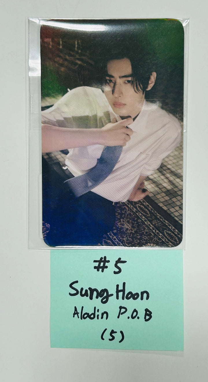 Enhypen  "MEMORABILIA" - Aladin Pre-Order Benefit Hologram Photocard [Moon Ver.] [24.5.14] - HALLYUSUPERSTORE