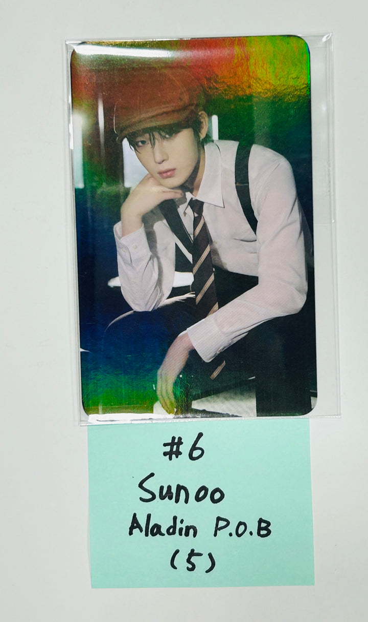 Enhypen  "MEMORABILIA" - Aladin Pre-Order Benefit Hologram Photocard [Moon Ver.] [24.5.14] - HALLYUSUPERSTORE