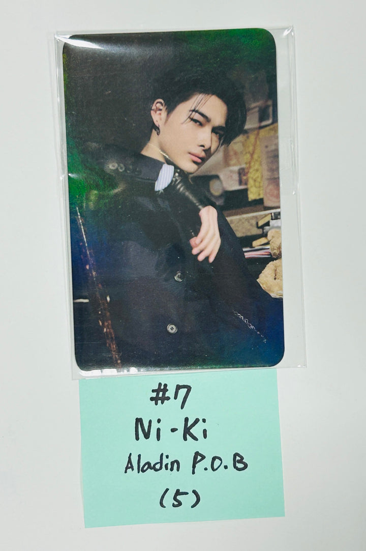 Enhypen  "MEMORABILIA" - Aladin Pre-Order Benefit Hologram Photocard [Moon Ver.] [24.5.14] - HALLYUSUPERSTORE