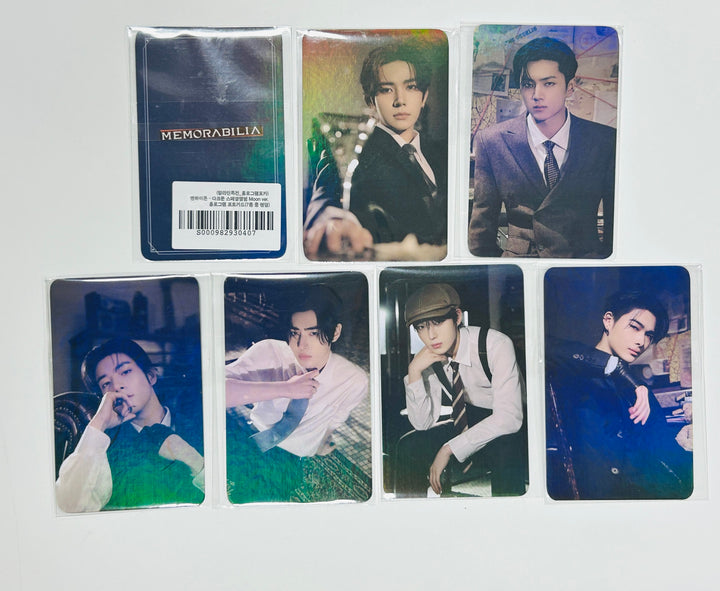 Enhypen  "MEMORABILIA" - Aladin Pre-Order Benefit Hologram Photocard [Moon Ver.] [24.5.14] - HALLYUSUPERSTORE