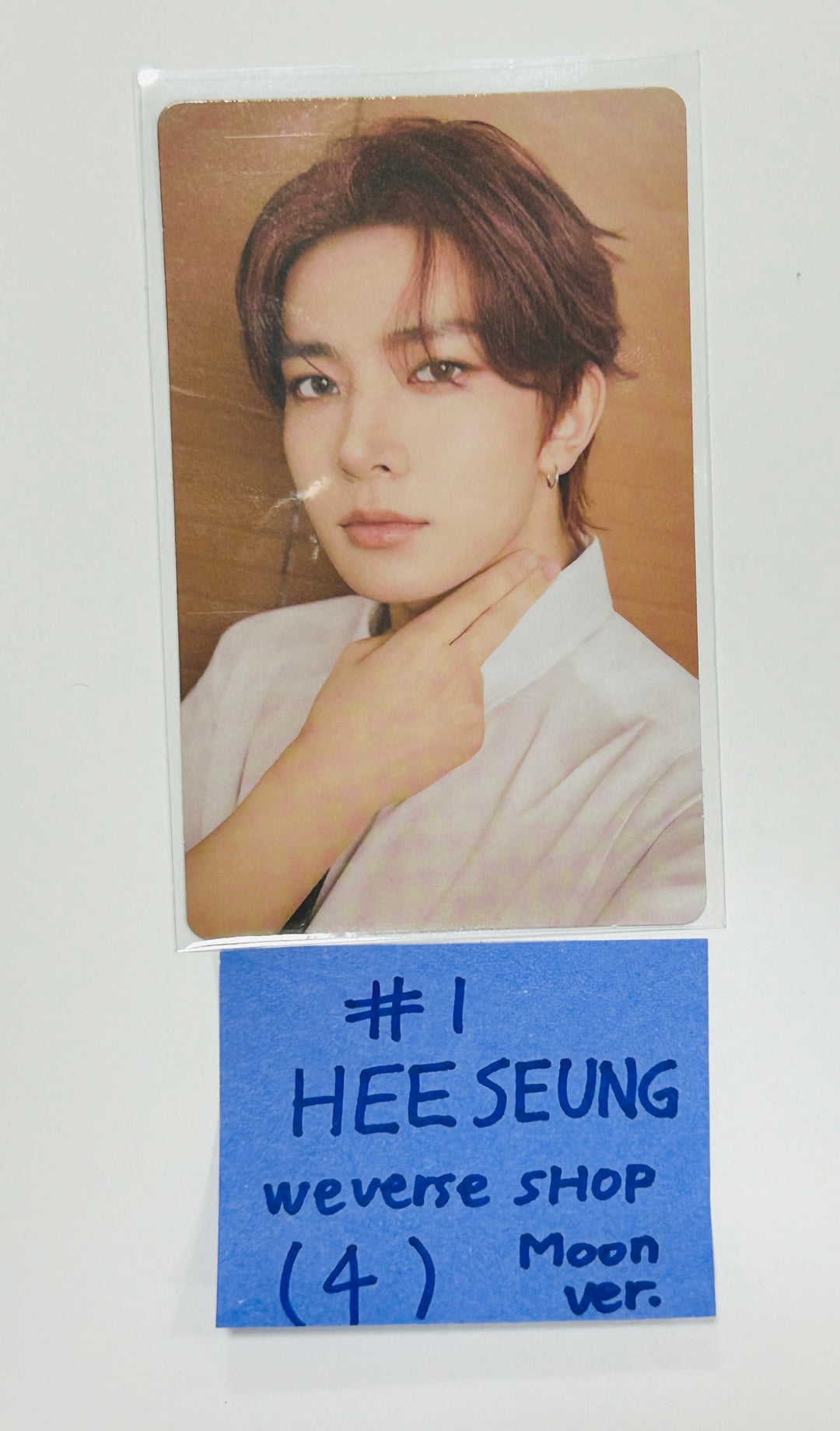 Enhypen  "MEMORABILIA" - Weverse Shop Lucky Draw Event Photocard [Moon Ver.] [24.5.14] - HALLYUSUPERSTORE
