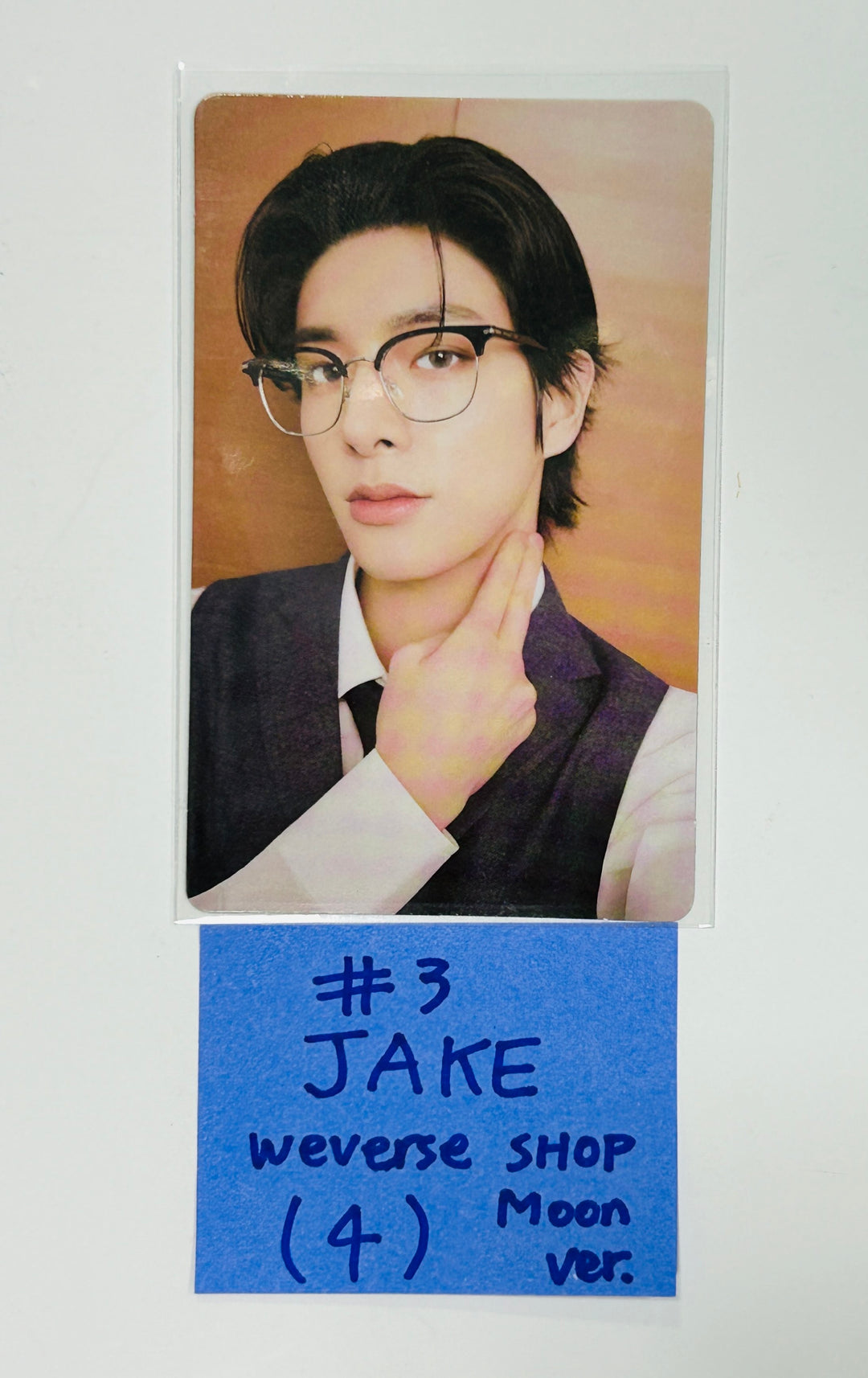 Enhypen  "MEMORABILIA" - Weverse Shop Lucky Draw Event Photocard [Moon Ver.] [24.5.14] - HALLYUSUPERSTORE