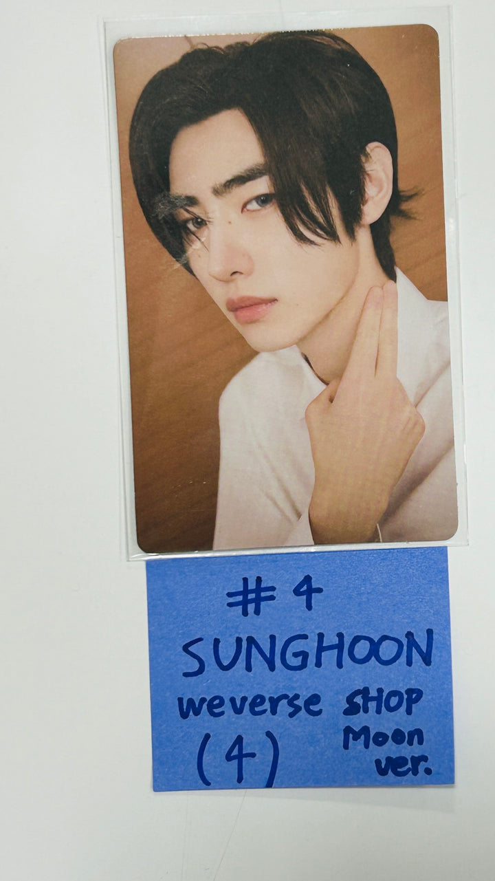 Enhypen  "MEMORABILIA" - Weverse Shop Lucky Draw Event Photocard [Moon Ver.] [24.5.14] - HALLYUSUPERSTORE