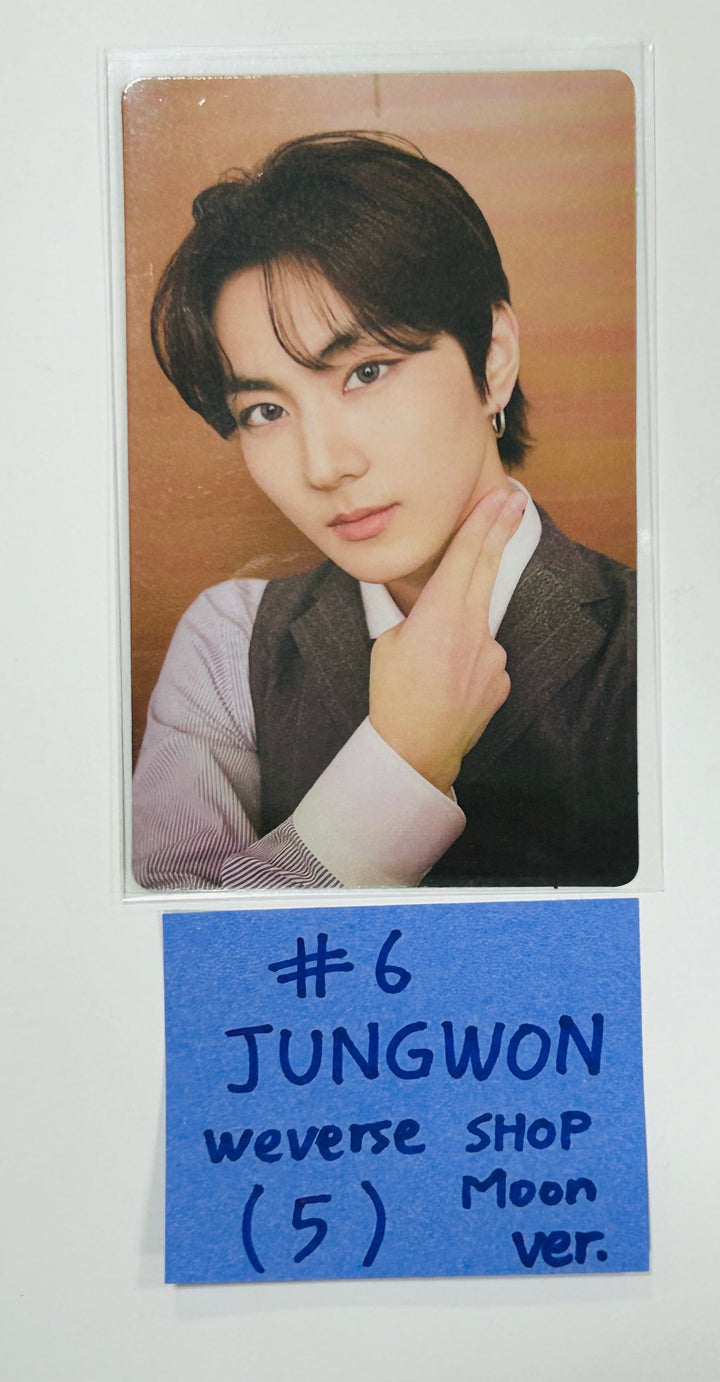 Enhypen  "MEMORABILIA" - Weverse Shop Lucky Draw Event Photocard [Moon Ver.] [24.5.14] - HALLYUSUPERSTORE
