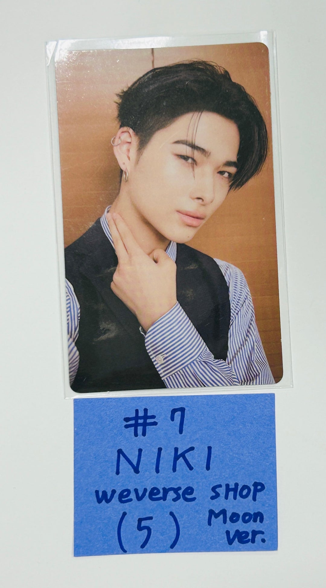 Enhypen  "MEMORABILIA" - Weverse Shop Lucky Draw Event Photocard [Moon Ver.] [24.5.14] - HALLYUSUPERSTORE