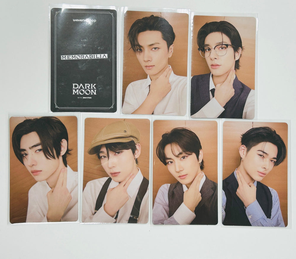 Enhypen  "MEMORABILIA" - Weverse Shop Lucky Draw Event Photocard [Moon Ver.] [24.5.14] - HALLYUSUPERSTORE
