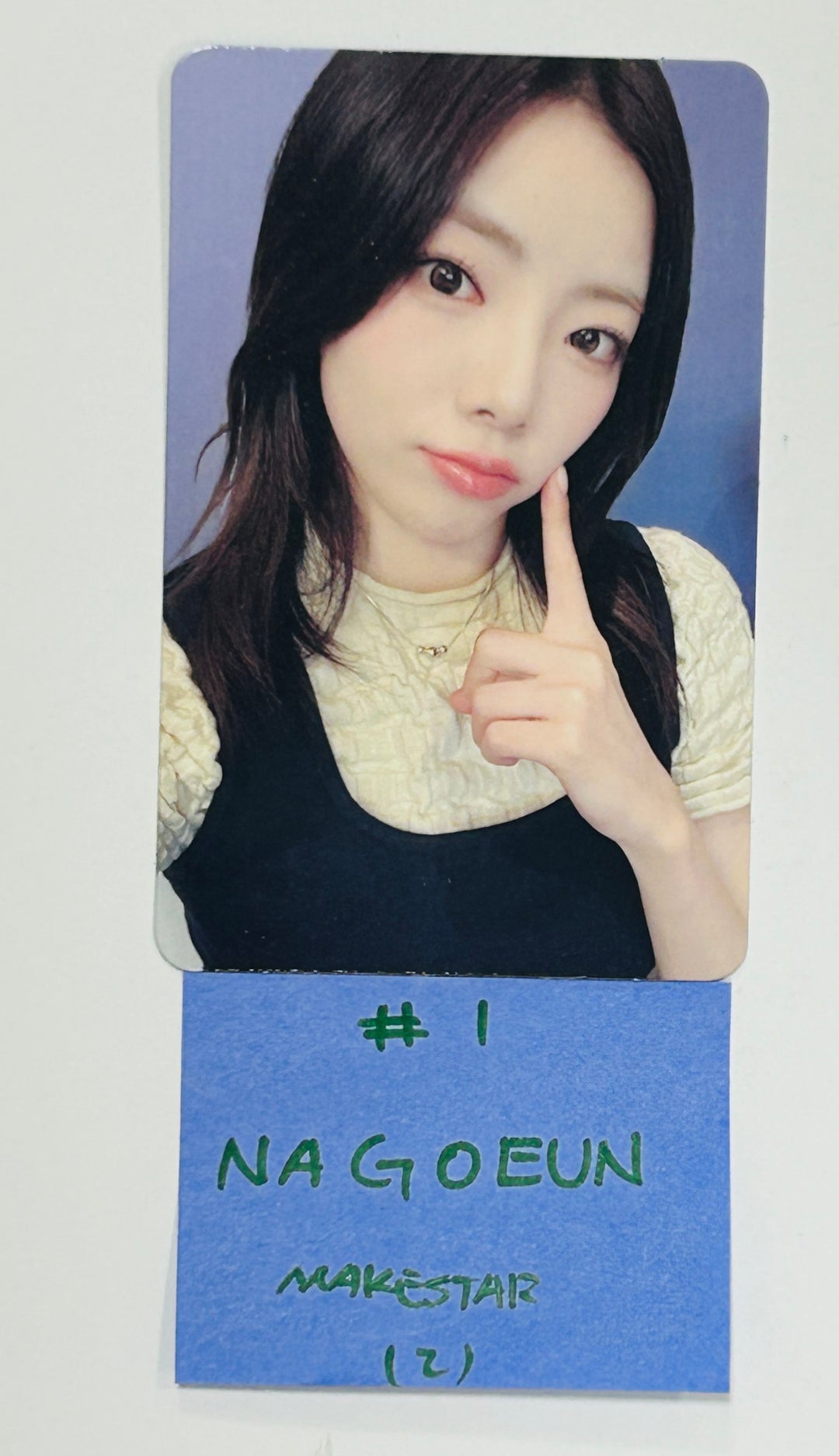 PURPLE KISS "BXX" - Makestar Fansign Event Photocard Round 3 [24.5.14] - HALLYUSUPERSTORE