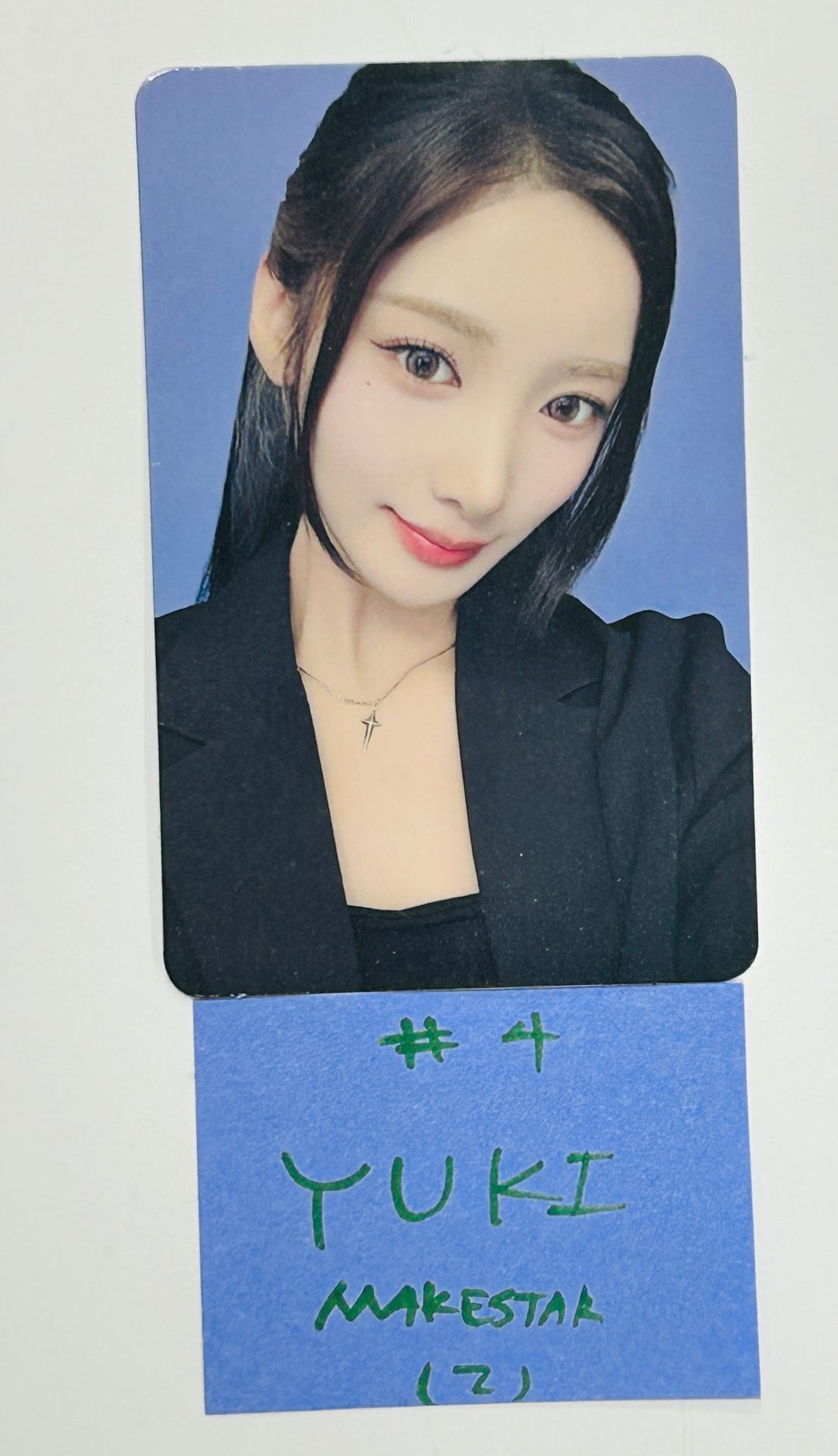 PURPLE KISS "BXX" - Makestar Fansign Event Photocard Round 3 [24.5.14] - HALLYUSUPERSTORE