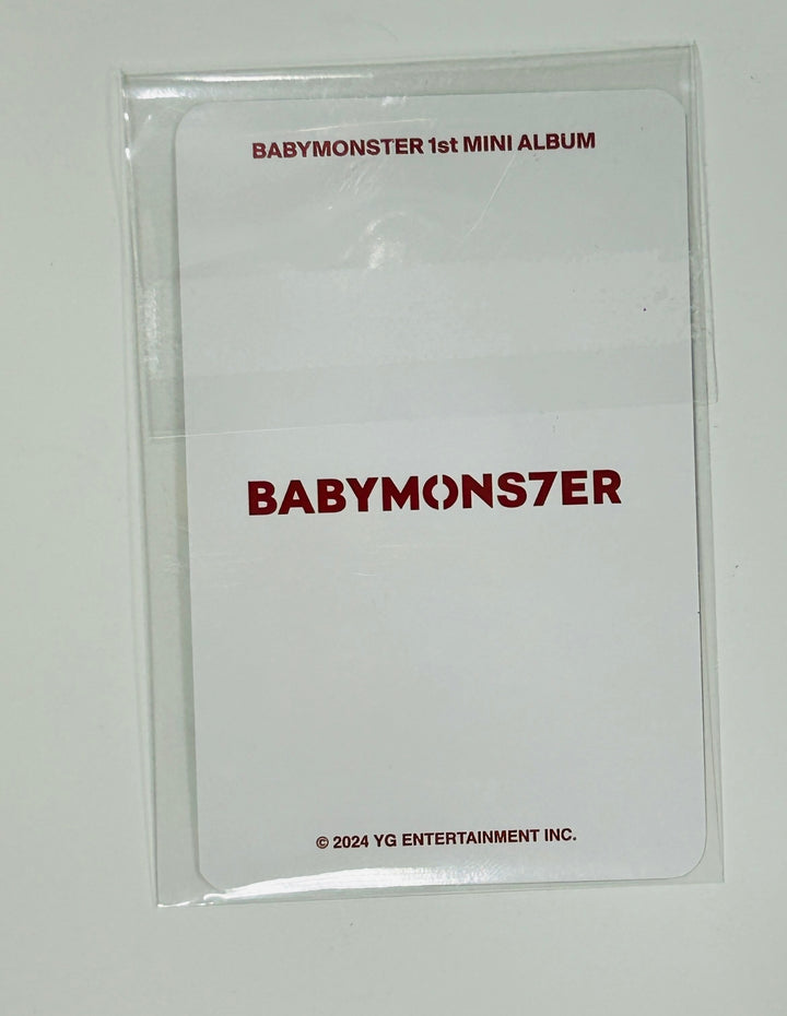 BABYMONSTER "BABYMONS7ER" - YG Select Rose Day Offline Visit Event Photocard [24.5.14] - HALLYUSUPERSTORE