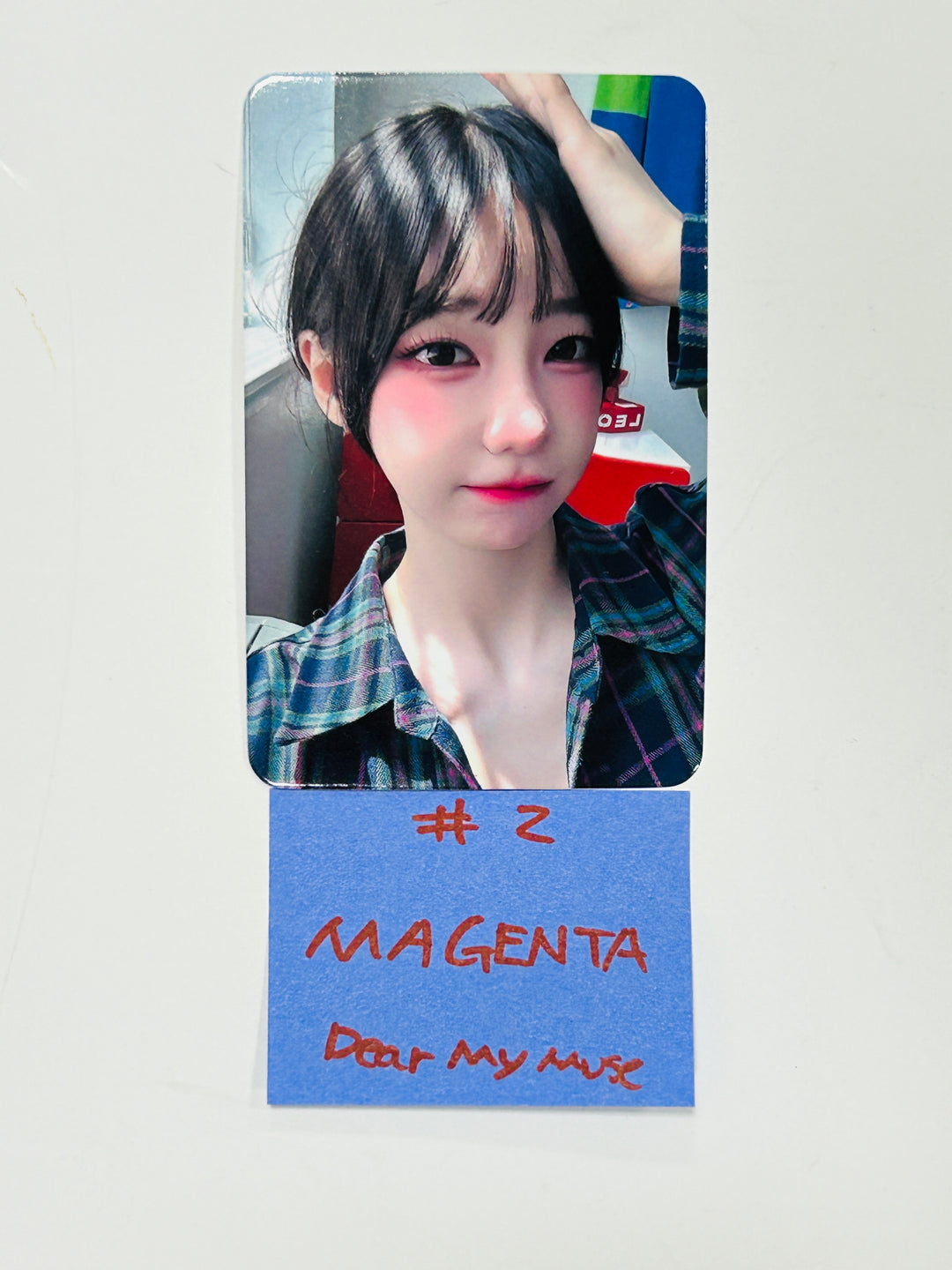 QWER "MANITO" - Dear My Muse Fansign Event Winner Photocard [24.5.14] - HALLYUSUPERSTORE