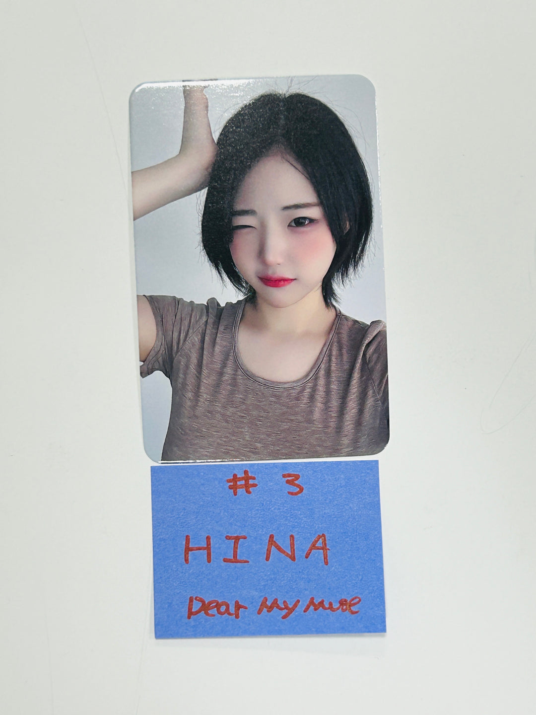 QWER "MANITO" - Dear My Muse Fansign Event Winner Photocard [24.5.14] - HALLYUSUPERSTORE