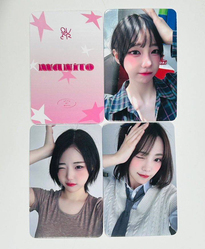 QWER "MANITO" - Dear My Muse Fansign Event Winner Photocard [24.5.14] - HALLYUSUPERSTORE