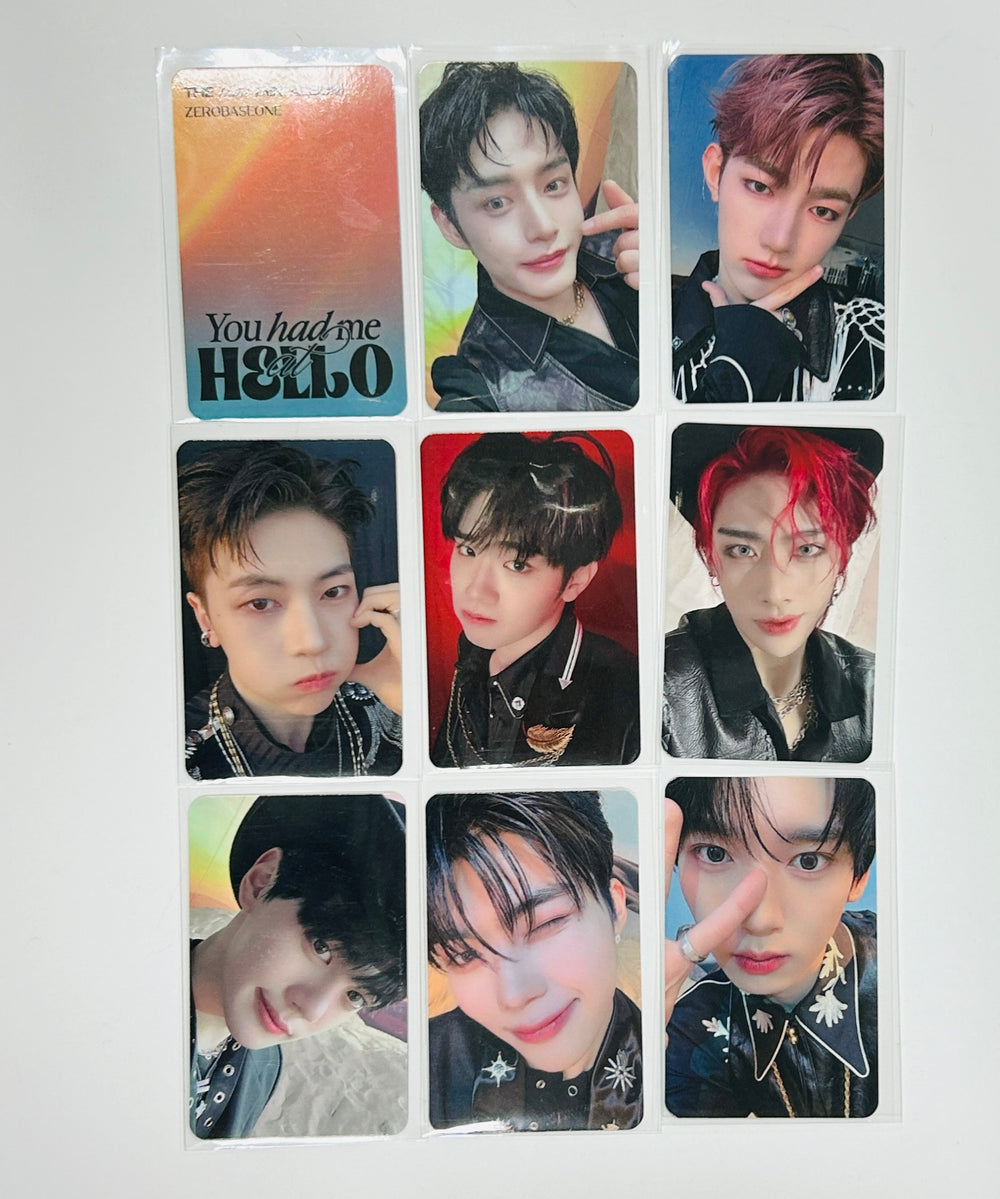 ZEROBASEONE(ZB1) "You had me at HELLO" - GS 25 Event Photocard [Restocked 5/22] [24.5.14] - HALLYUSUPERSTORE