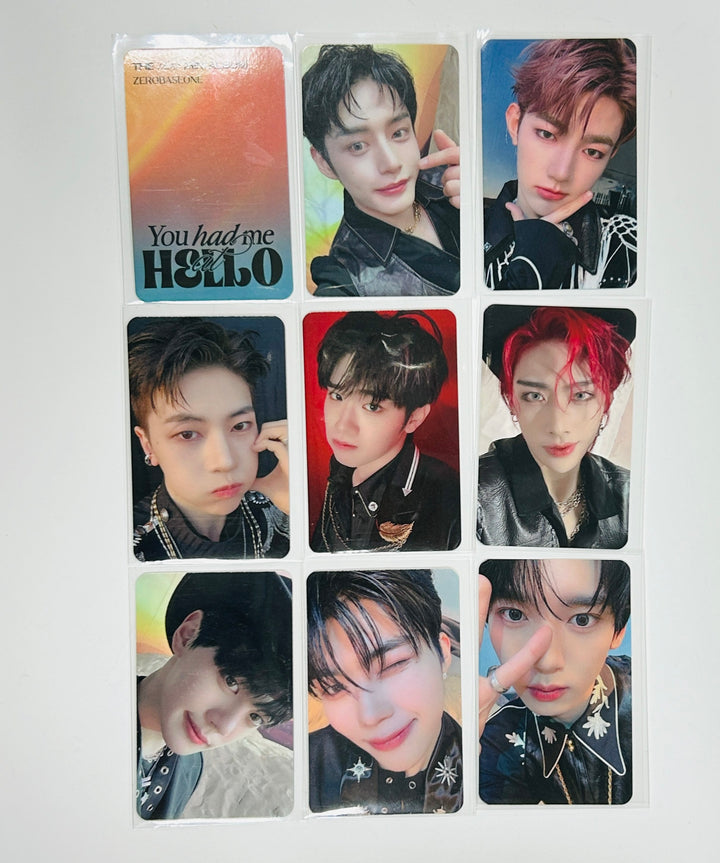 ZEROBASEONE(ZB1) "You had me at HELLO" - GS 25 Event Photocard [Restocked 5/22] [24.5.14] - HALLYUSUPERSTORE