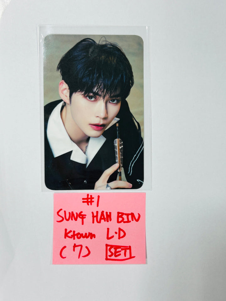 ZEROBASEONE(ZB1) "You had me at HELLO" - Ktown4U Lucky Draw Event Photocard [Standard, Digipack, Standard &amp; Digipack Set Ver.] [24.5.14] - HALLYUSUPERSTORE