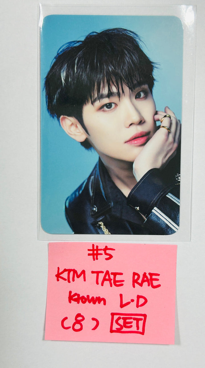 ZEROBASEONE(ZB1) "You had me at HELLO" - Ktown4U Lucky Draw Event Photocard [Standard, Digipack, Standard &amp; Digipack Set Ver.] [24.5.14] - HALLYUSUPERSTORE