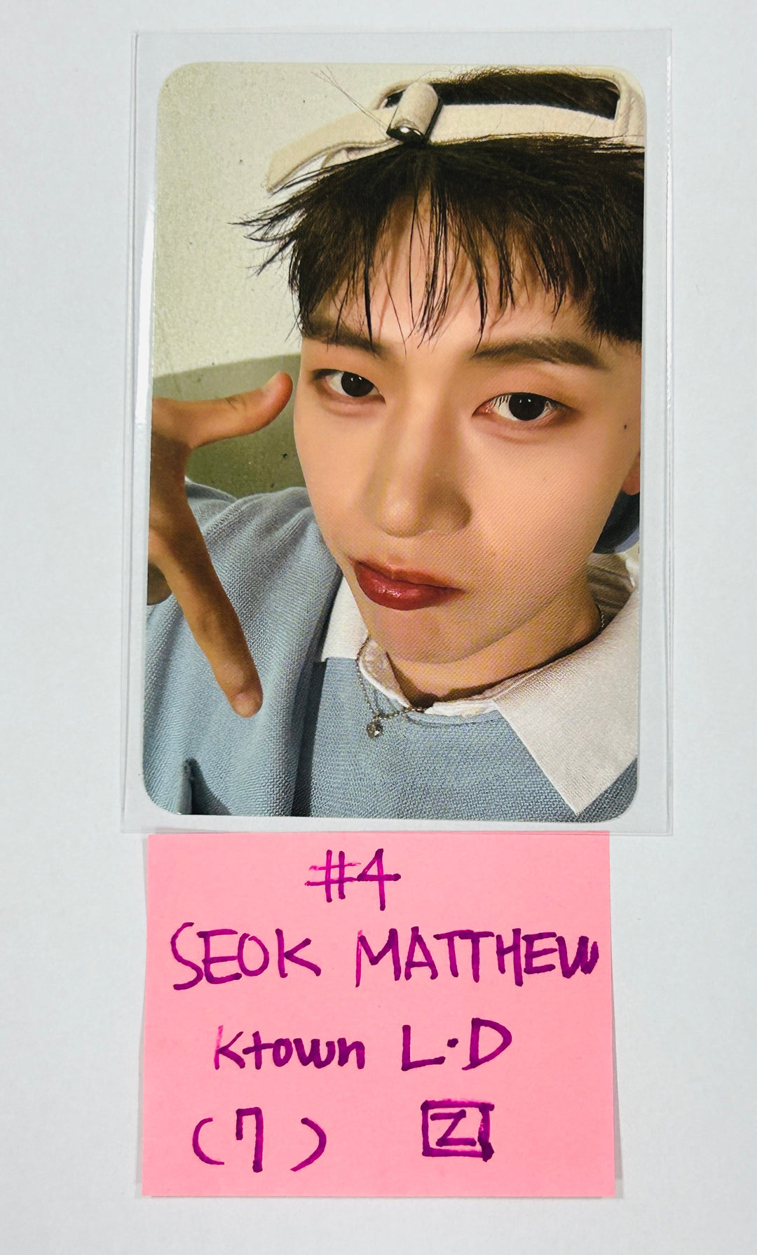 ZEROBASEONE(ZB1) "You had me at HELLO" - Ktown4U Lucky Draw Event Photocard [Standard, Digipack, Standard &amp; Digipack Set Ver.] [24.5.14] - HALLYUSUPERSTORE