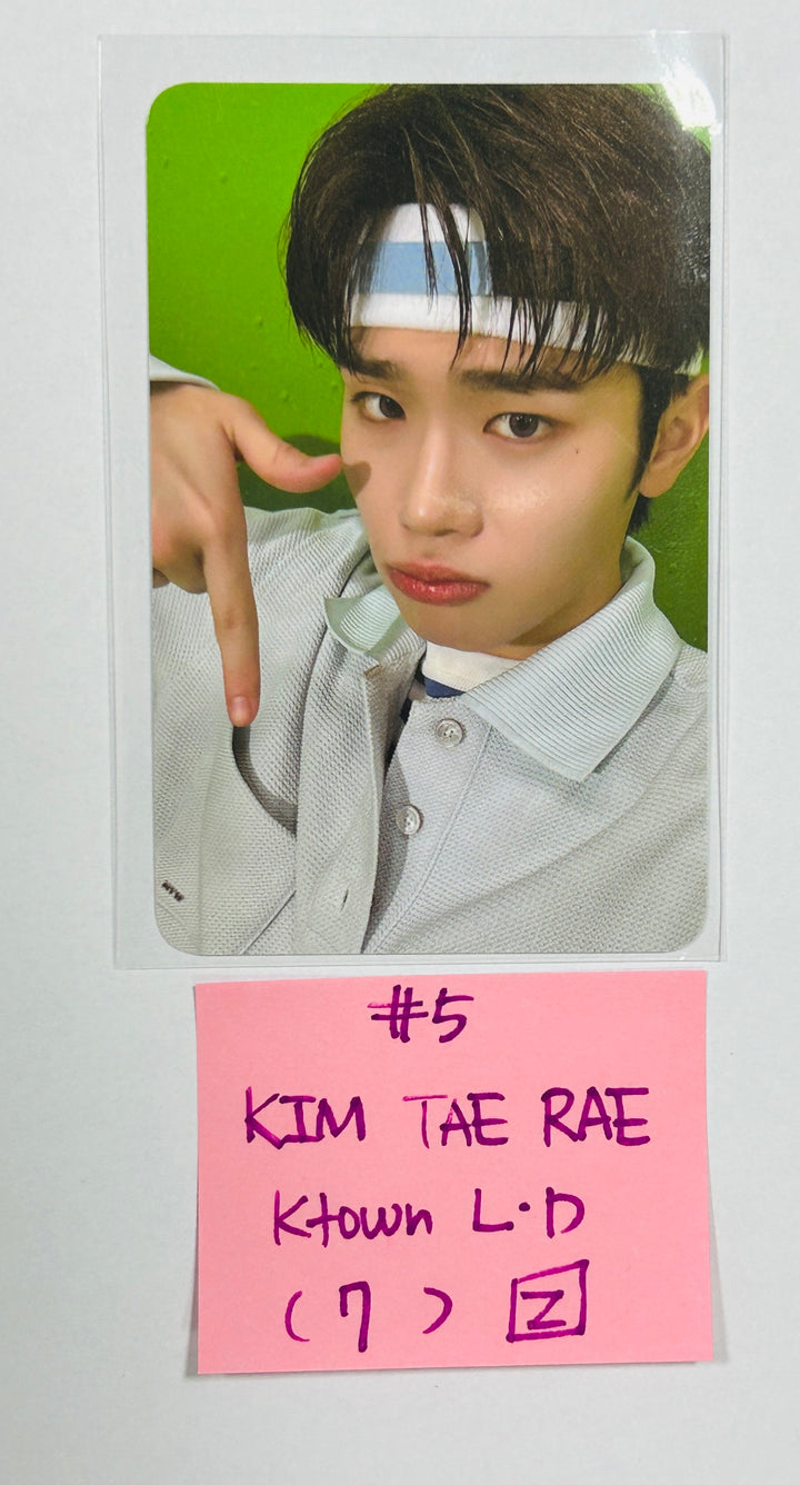 ZEROBASEONE(ZB1) "You had me at HELLO" - Ktown4U Lucky Draw Event Photocard [Standard, Digipack, Standard &amp; Digipack Set Ver.] [24.5.14] - HALLYUSUPERSTORE