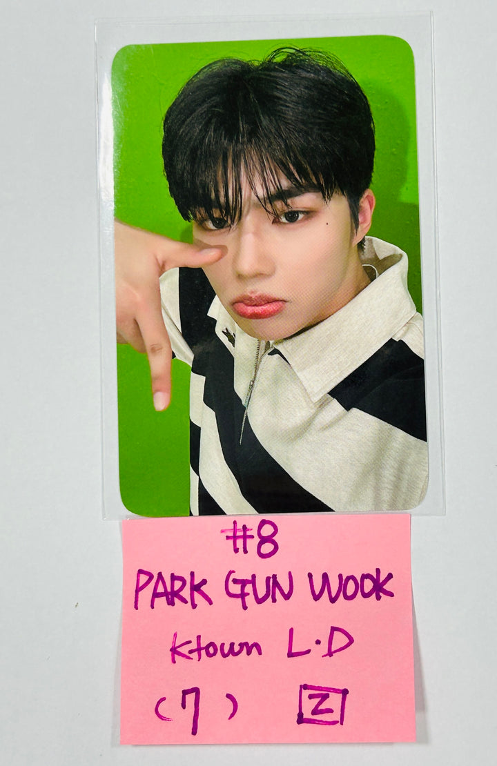 ZEROBASEONE(ZB1) "You had me at HELLO" - Ktown4U Lucky Draw Event Photocard [Standard, Digipack, Standard &amp; Digipack Set Ver.] [24.5.14] - HALLYUSUPERSTORE