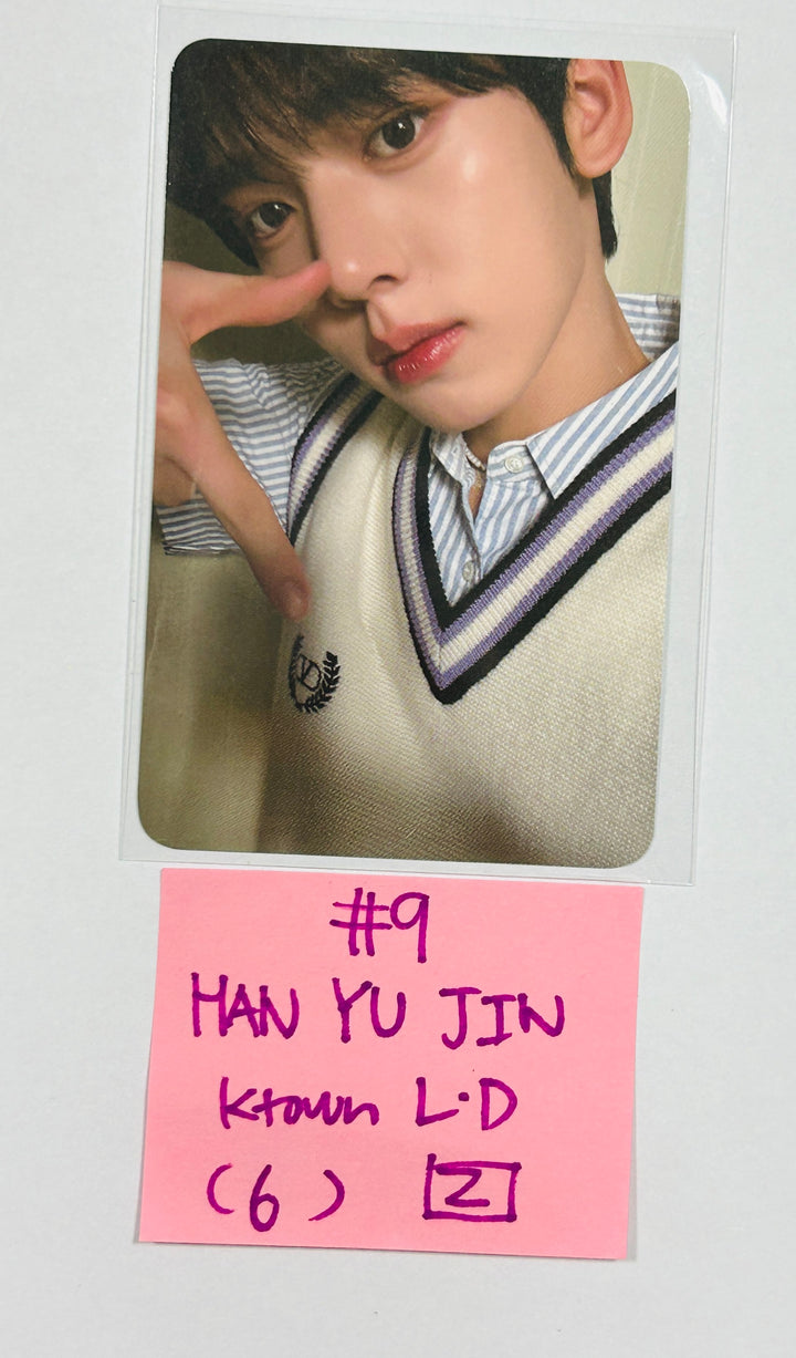 ZEROBASEONE(ZB1) "You had me at HELLO" - Ktown4U Lucky Draw Event Photocard [Standard, Digipack, Standard &amp; Digipack Set Ver.] [24.5.14] - HALLYUSUPERSTORE