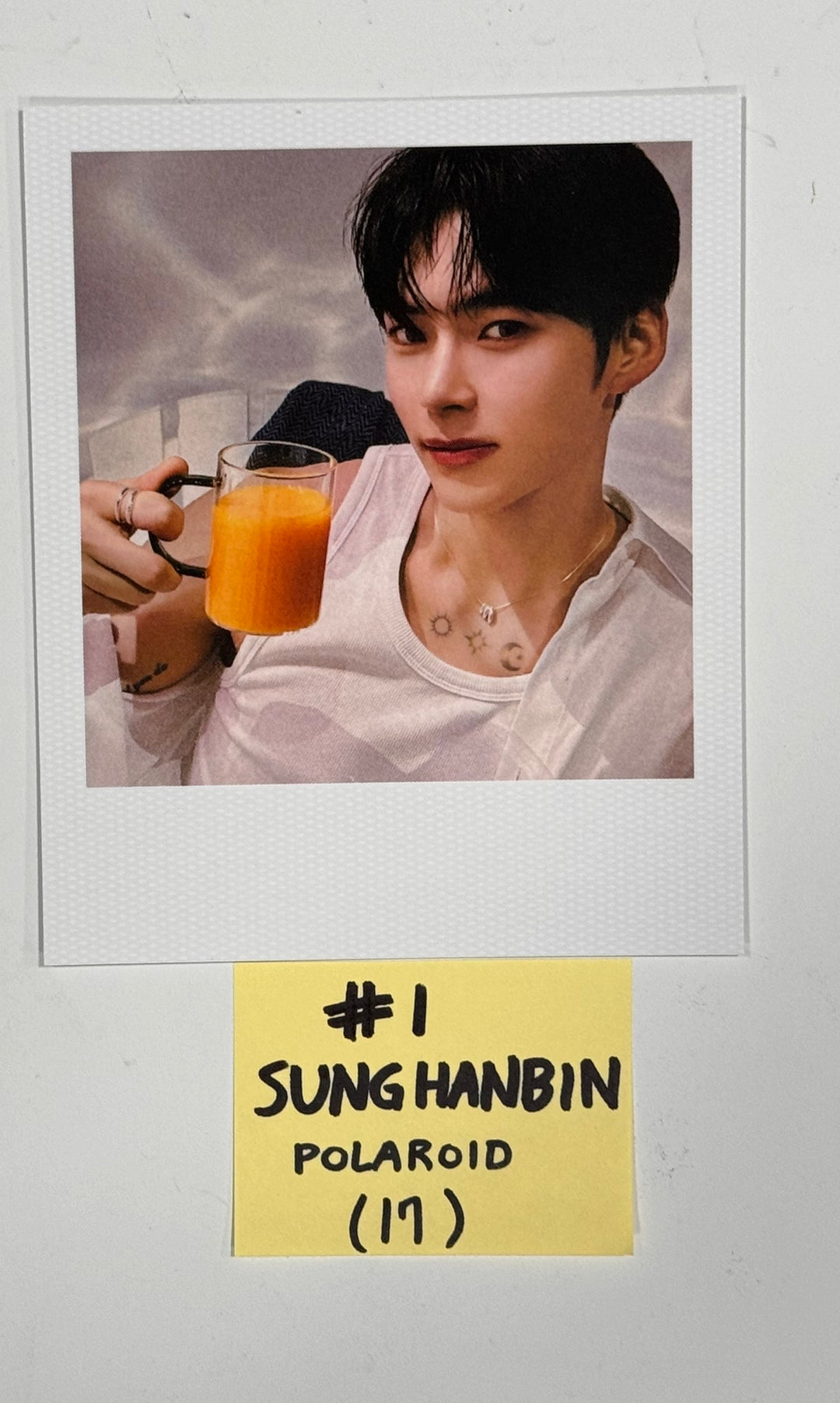 ZEROBASEONE(ZB1) "You had me at HELLO" - Official Polaroid [24.5.14] - HALLYUSUPERSTORE