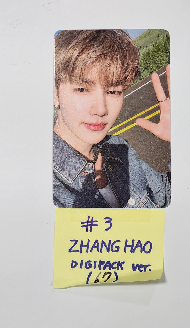 ZEROBASEONE(ZB1) "You had me at HELLO" - Official Photocard [Digipack Ver.] [24.5.14] - HALLYUSUPERSTORE