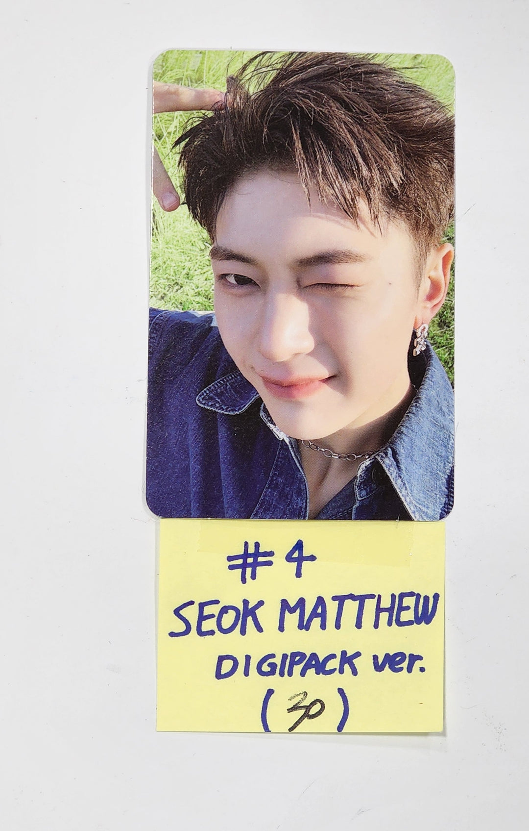 ZEROBASEONE(ZB1) "You had me at HELLO" - Official Photocard [Digipack Ver.] [24.5.14] - HALLYUSUPERSTORE