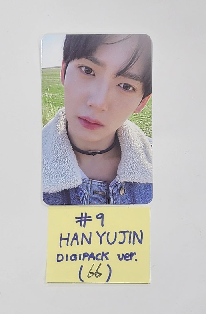 ZEROBASEONE(ZB1) "You had me at HELLO" - Official Photocard [Digipack Ver.] [24.5.14] - HALLYUSUPERSTORE