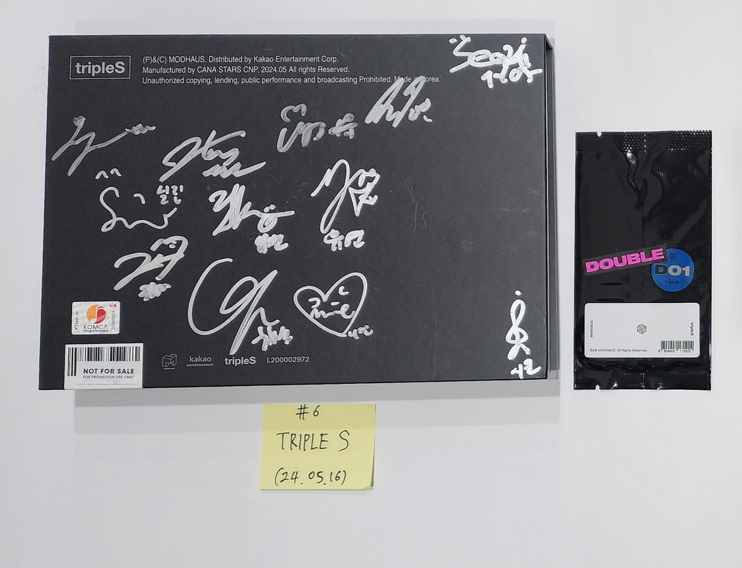 tripleS "ASSEMBLE24" - Hand Autographed(Signed) Promo Album [24.5.16] - HALLYUSUPERSTORE