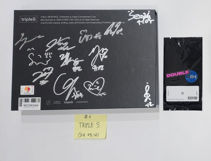 tripleS "ASSEMBLE24" - Hand Autographed(Signed) Promo Album [24.5.16] - HALLYUSUPERSTORE