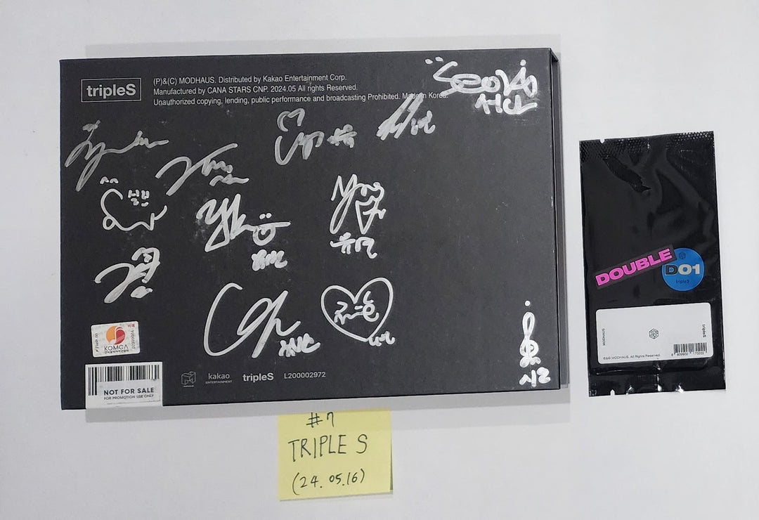 tripleS "ASSEMBLE24" - Hand Autographed(Signed) Promo Album [24.5.16] - HALLYUSUPERSTORE