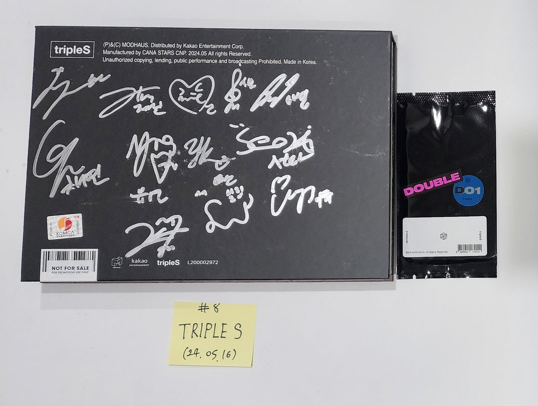 tripleS "ASSEMBLE24" - Hand Autographed(Signed) Promo Album [24.5.16] - HALLYUSUPERSTORE