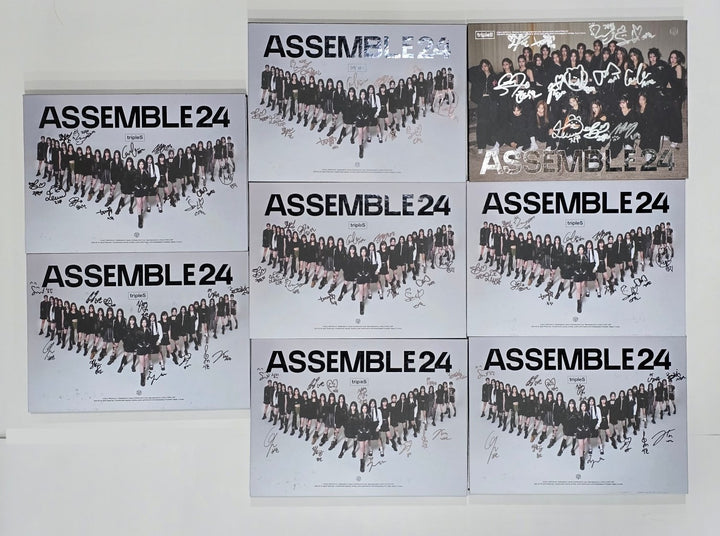 tripleS "ASSEMBLE24" - Hand Autographed(Signed) Promo Album [24.5.16] - HALLYUSUPERSTORE