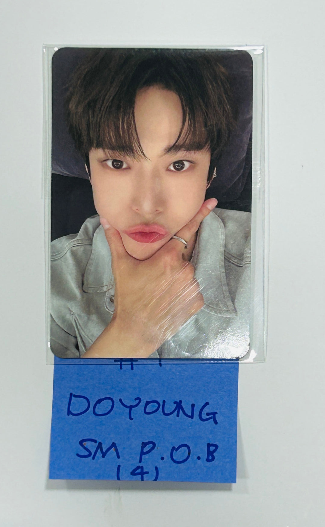 DOYOUNG (Of NCT) "YOUTH" - SM Town Pre-Order Benefit Photocard [24.5.16] - HALLYUSUPERSTORE
