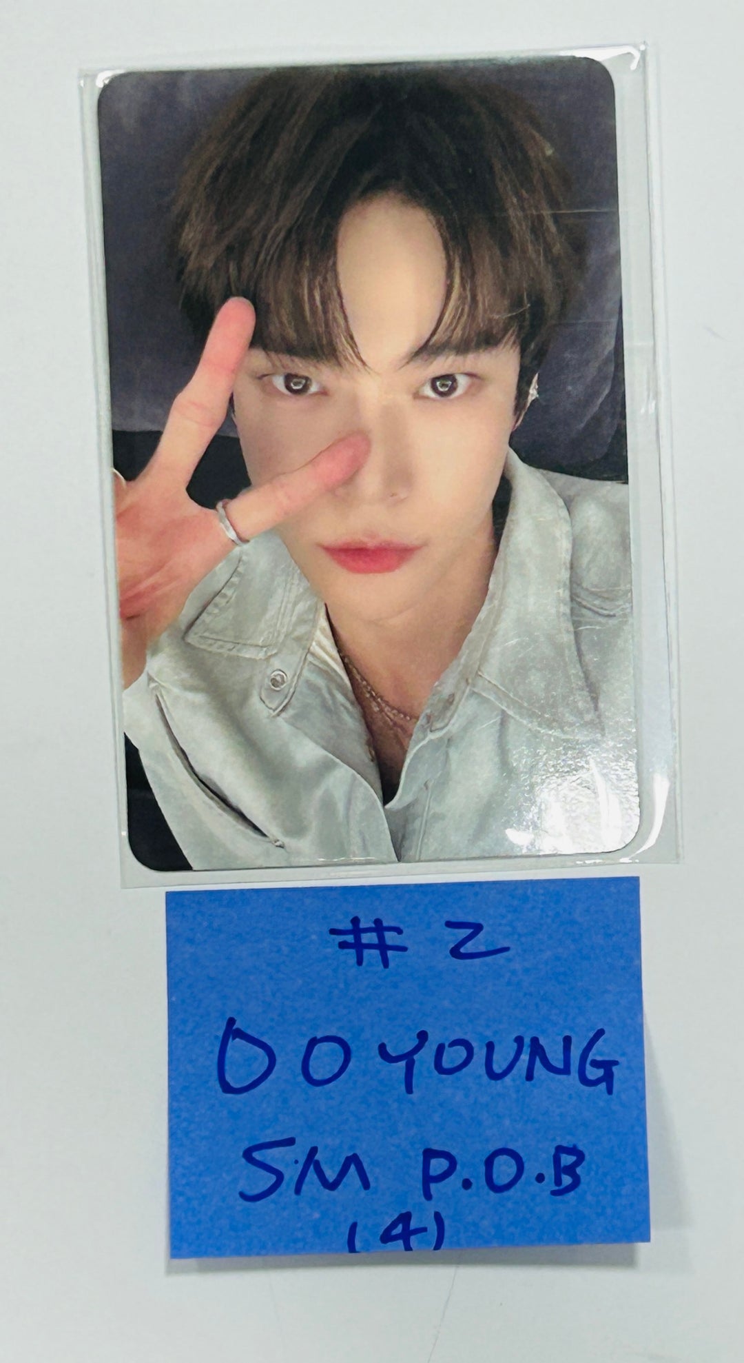 DOYOUNG (Of NCT) "YOUTH" - SM Town Pre-Order Benefit Photocard [24.5.16] - HALLYUSUPERSTORE