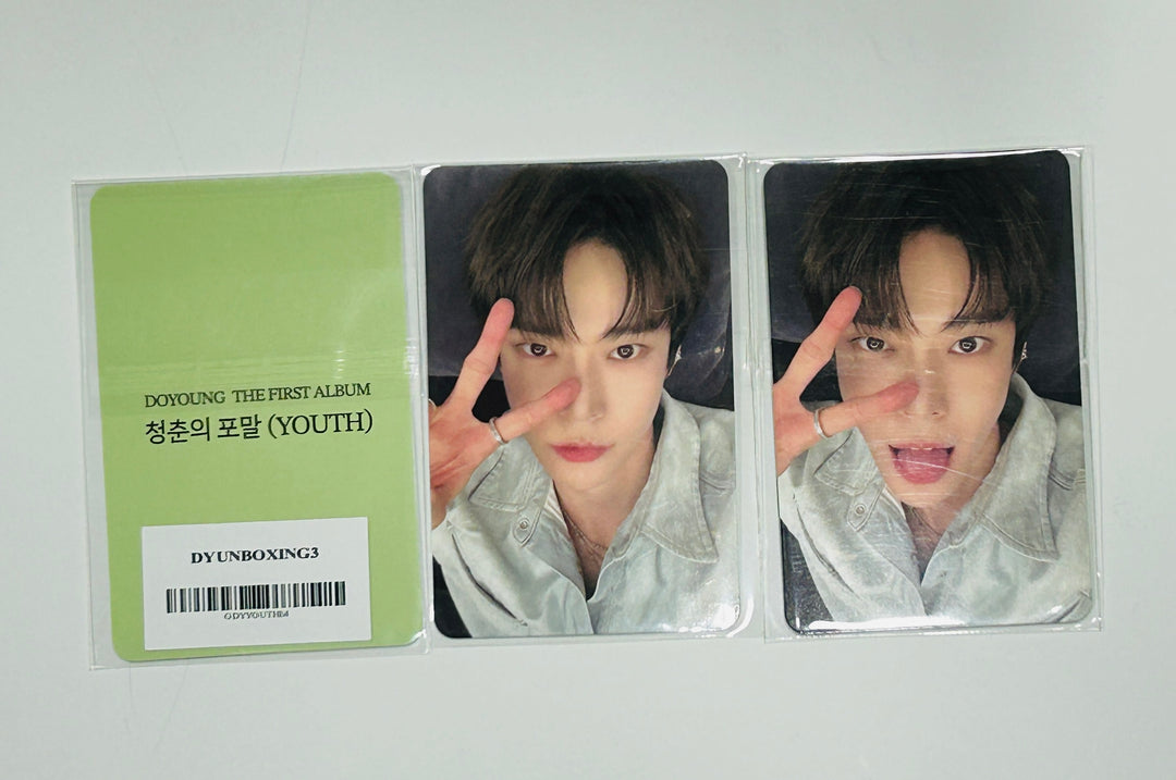 DOYOUNG (Of NCT) "YOUTH" - SM Town Pre-Order Benefit Photocard [24.5.16] - HALLYUSUPERSTORE