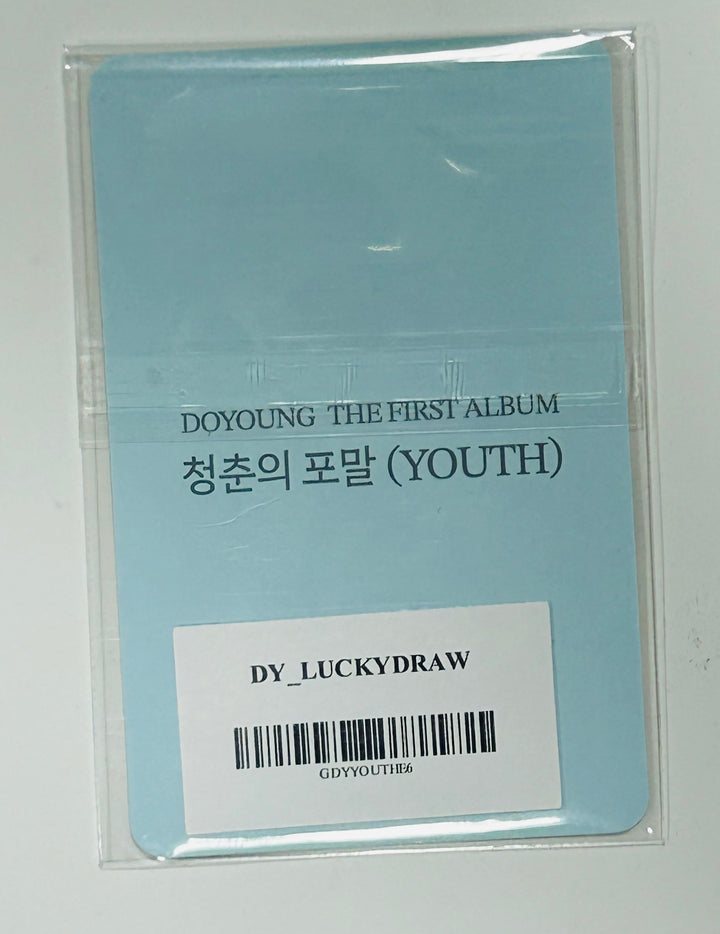 DOYOUNG (Of NCT) "YOUTH" - SM Town Lucky Draw Event Photocard [24.5.16] - HALLYUSUPERSTORE