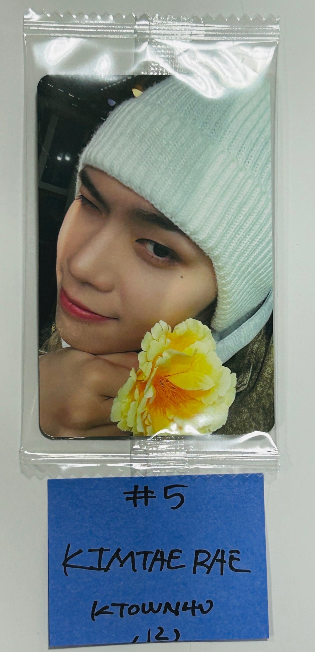 ZEROBASEONE(ZB1) "You had me at HELLO" - Ktown4U Pre-Order Benefit Photocard [24.5.16] - HALLYUSUPERSTORE