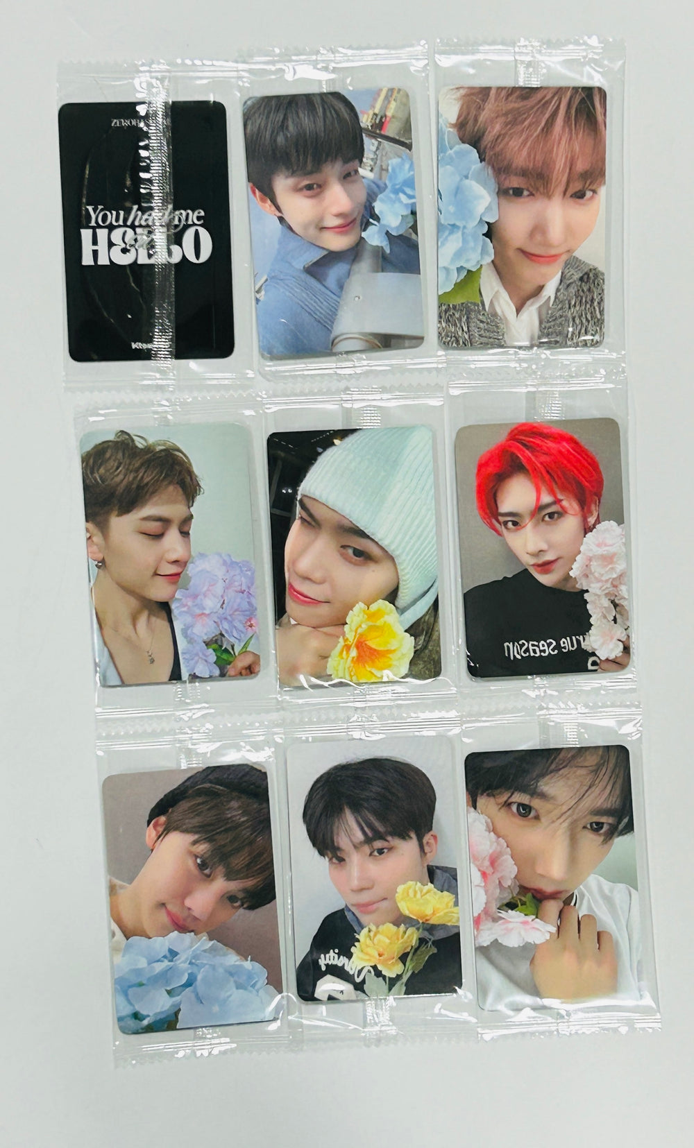 ZEROBASEONE(ZB1) "You had me at HELLO" - Ktown4U Pre-Order Benefit Photocard [24.5.16] - HALLYUSUPERSTORE
