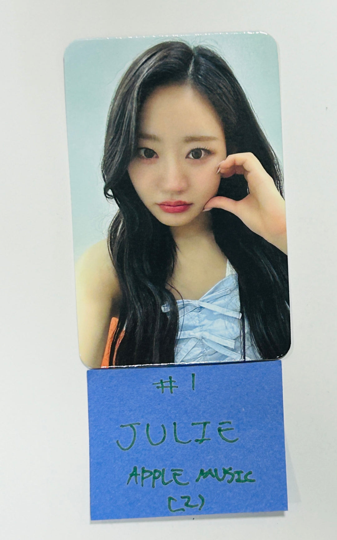 KISS OF LIFE "Midas Touch" - Apple Music Fansign Event Photocard [24.5.16] - HALLYUSUPERSTORE