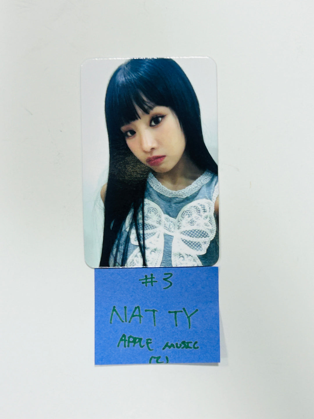 KISS OF LIFE "Midas Touch" - Apple Music Fansign Event Photocard [24.5.16] - HALLYUSUPERSTORE