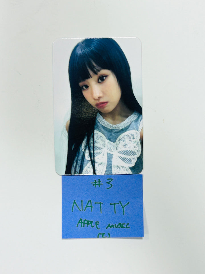 KISS OF LIFE "Midas Touch" - Apple Music Fansign Event Photocard [24.5.16] - HALLYUSUPERSTORE