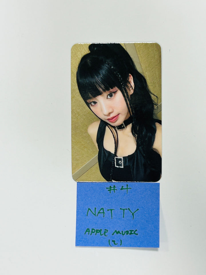 KISS OF LIFE "Midas Touch" - Apple Music Fansign Event Photocard [24.5.16] - HALLYUSUPERSTORE