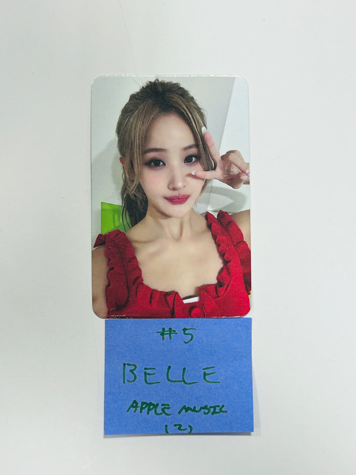 KISS OF LIFE "Midas Touch" - Apple Music Fansign Event Photocard [24.5.16] - HALLYUSUPERSTORE