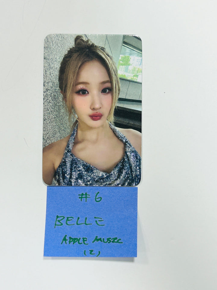 KISS OF LIFE "Midas Touch" - Apple Music Fansign Event Photocard [24.5.16] - HALLYUSUPERSTORE